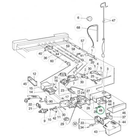 INYECTOR 58 RGE 300-410/RM 2652-7705