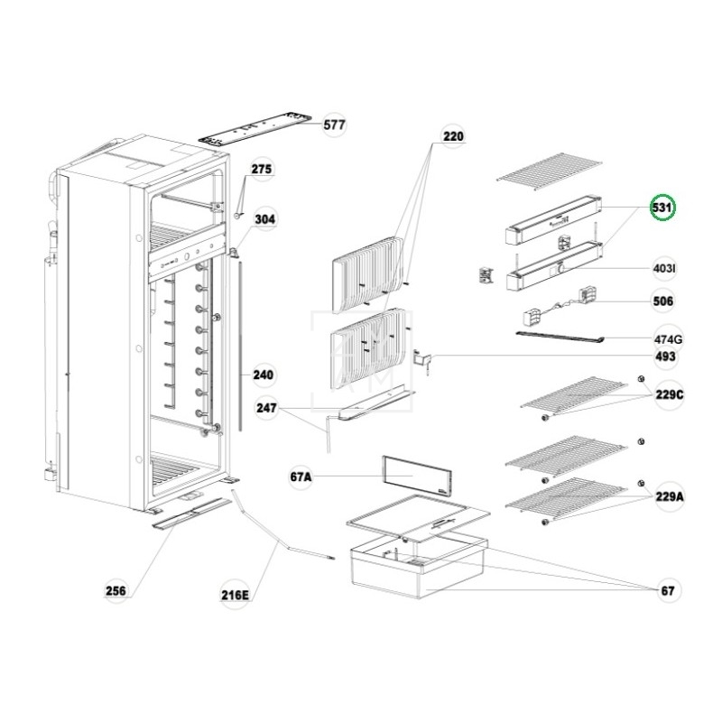 PANEL MANDOS RMD 10.5 T/XT