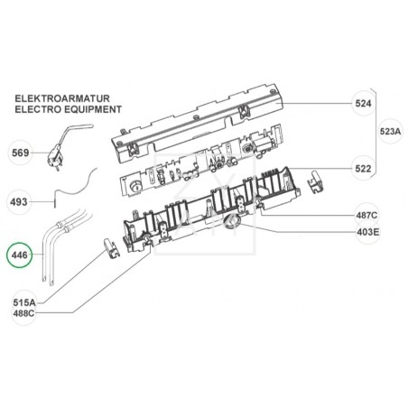 RESISTENCIA 12V/170W RM 7600-7855