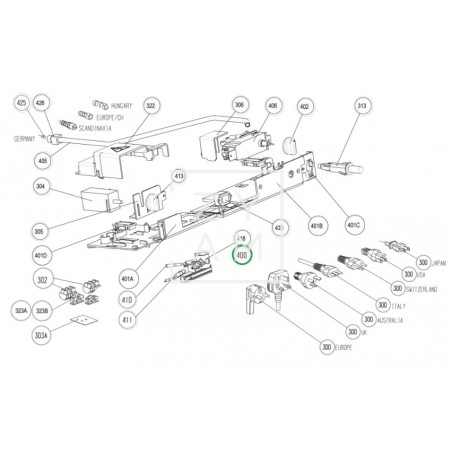 INYECTOR KZ5 RF 60-62