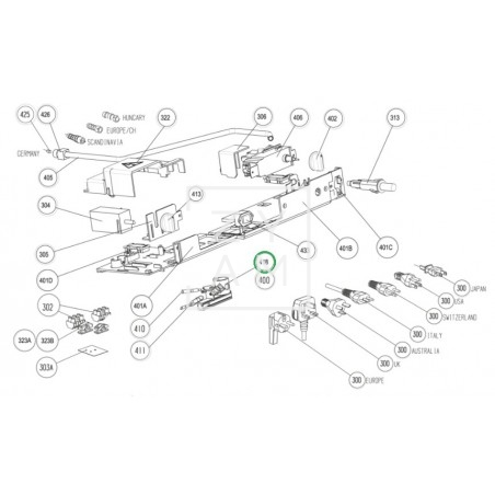 QUEMADOR KZ5 RF 60-62