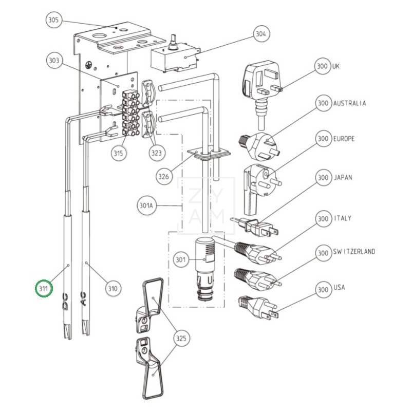 RESISTENCIA 12V/85W RC 1200-2200