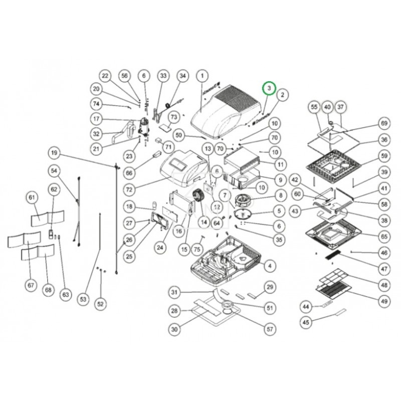 TORNILLO CARCASA AIRE ACONDICIONADO