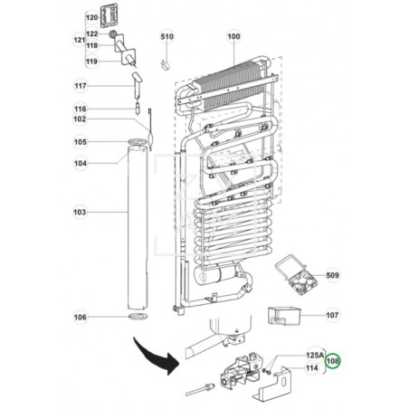 QUEMADOR KZ16 RM 8501-8555