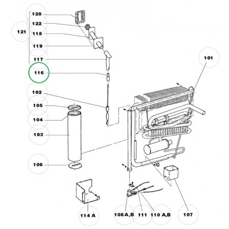 PROLONGADOR SALIDA GASES RM 2210-8555