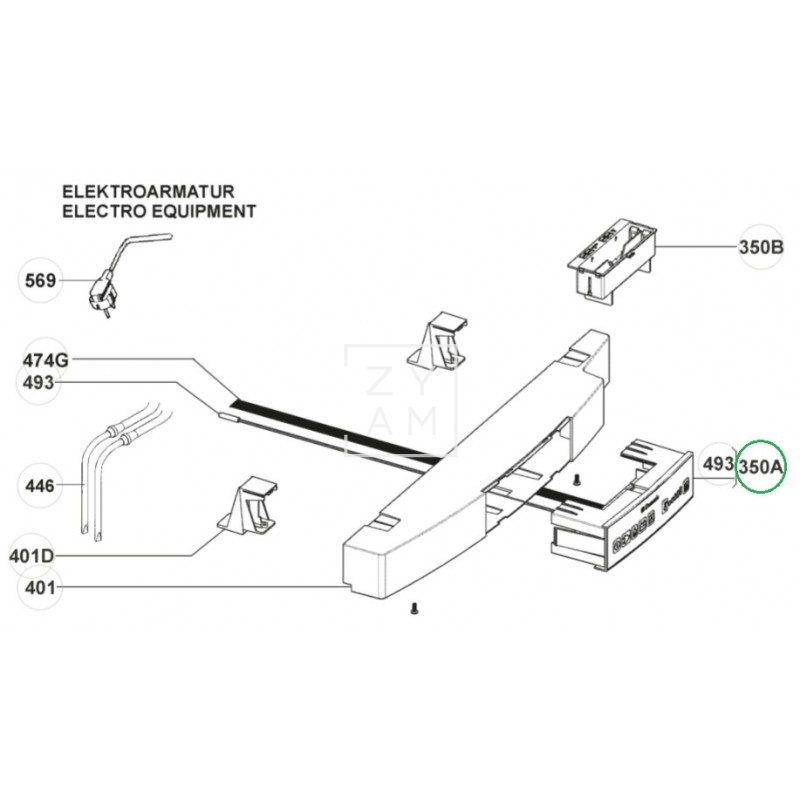 PANEL MANDOS RM/L/S 5385-8555
