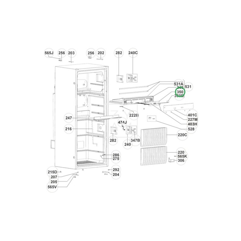 PANEL MANDOS RM/RMDT 8505-8555