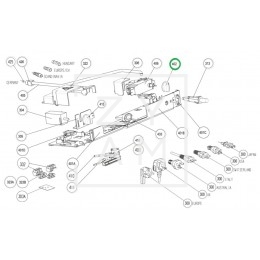 MANDO VALVULA GAS NEGRO RF60