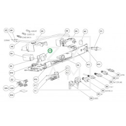 MANDO CONMURADOR NEGRO RF60