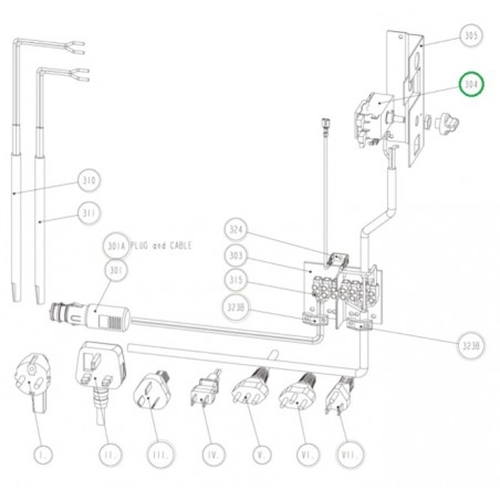 TERMOSTATO 230V RC 1000-4000