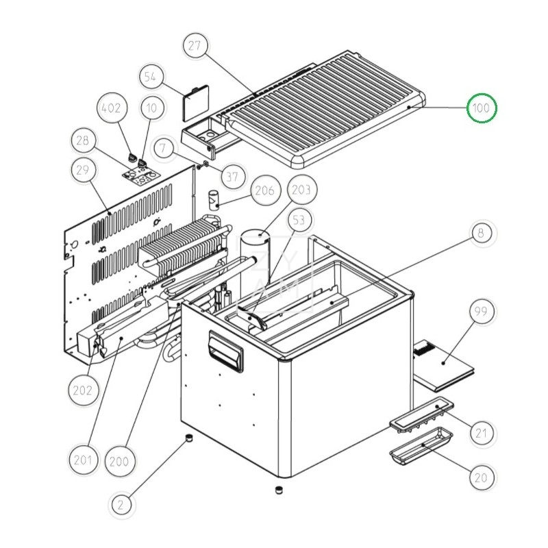 TAPA COFRE RC 1200-1700