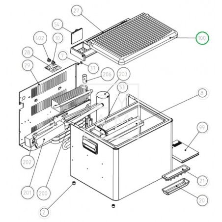 TAPA COFRE RC 1200-1700