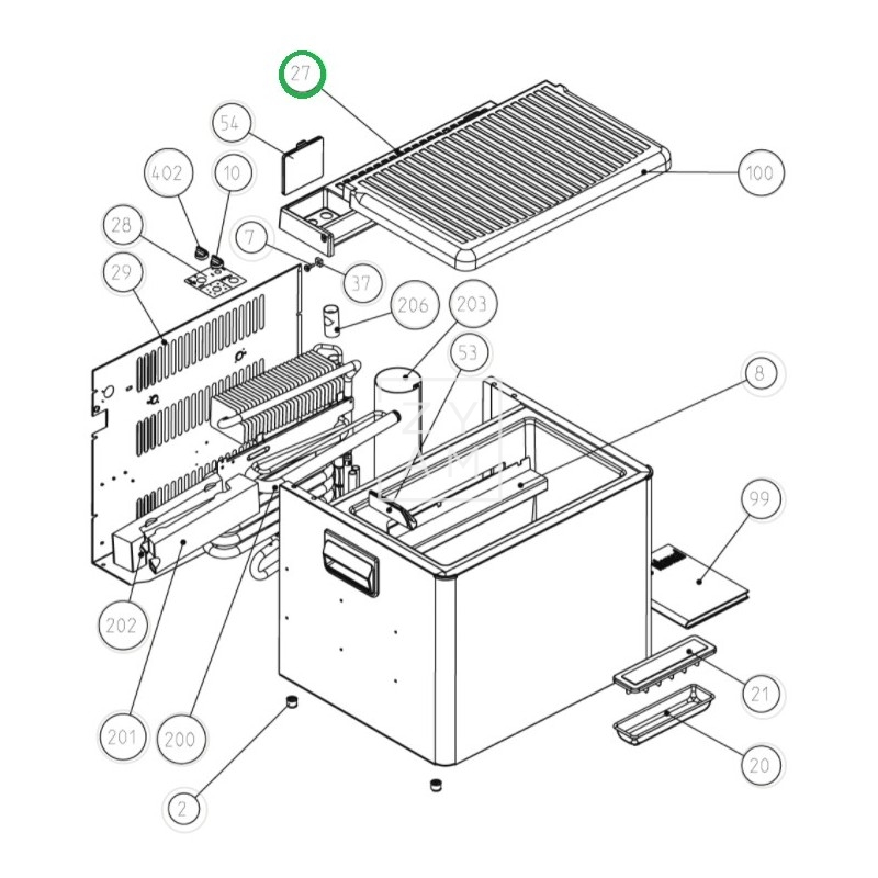 REJILLA COFRE SUPERIOR RC 1200-1600