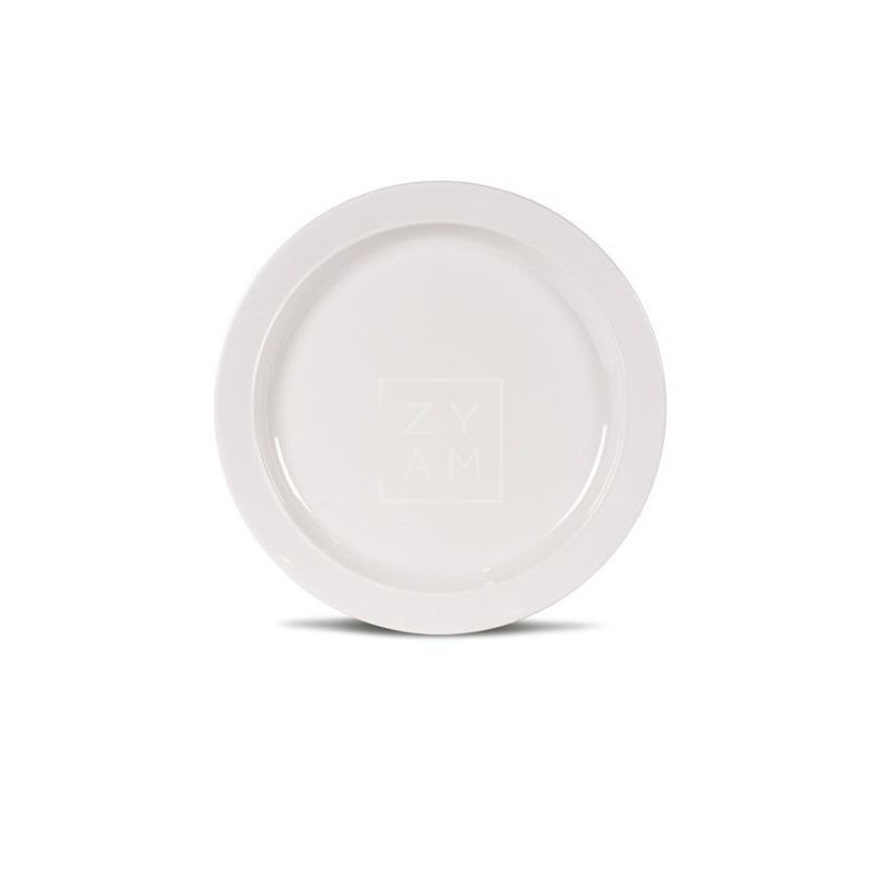 CONJUNTO 12PZ MELAMINA CLASSIC WHITE