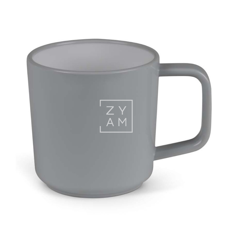 Pack 4 Tazas Kampa Gris Mist