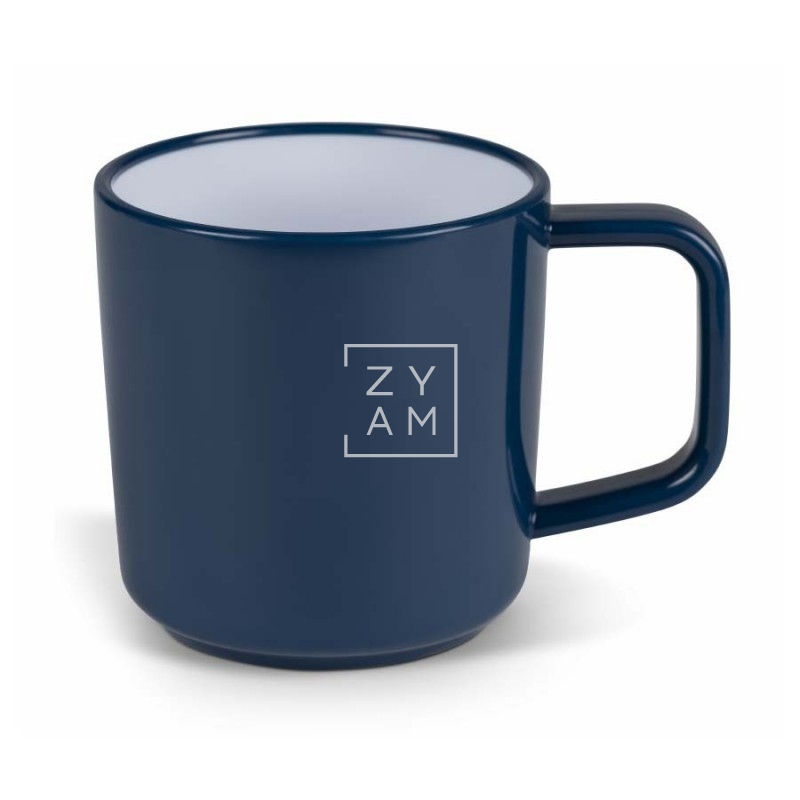 PACK 4 TAZAS KAMPA AZUL MIDNIGHT