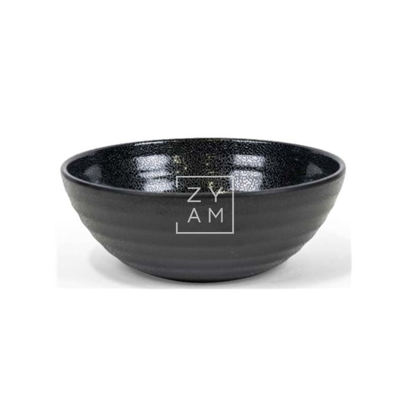 CONJUNTO 12PZ MELAMINA EBONY