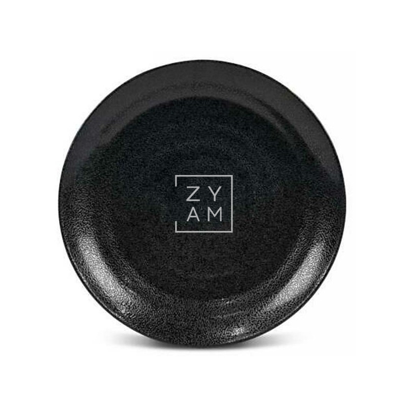 CONJUNTO 12PZ MELAMINA EBONY