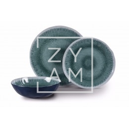 CONJUNTO 12PZ MELAMINA AEGEAN