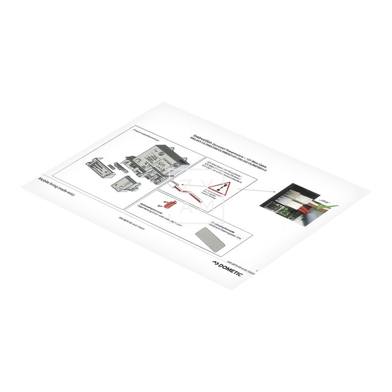 PLACA CONTROL LADRILLO RMD/T/L 8XXX *804* AMP6