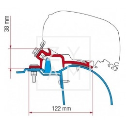 Kit F80/65 Master/Movano/Interstar -2010