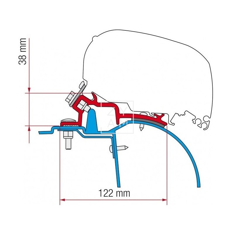 KIT F80/65 MASTER/MOVANO/INTERSTAR -2010