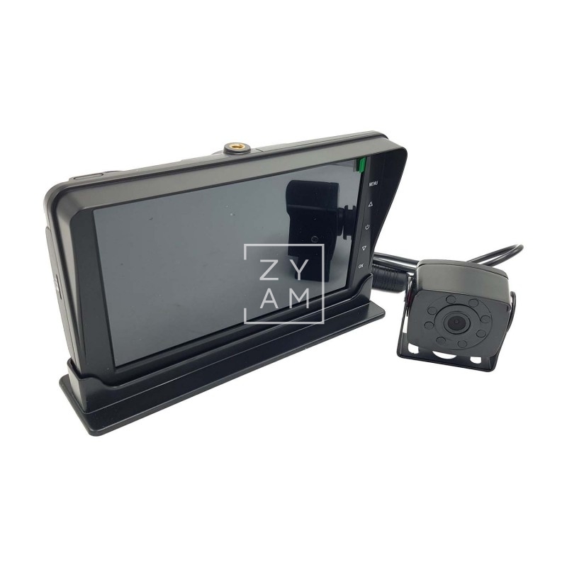 RETROCAMARA+PANTALLA 7''+DASH CAM DUAL