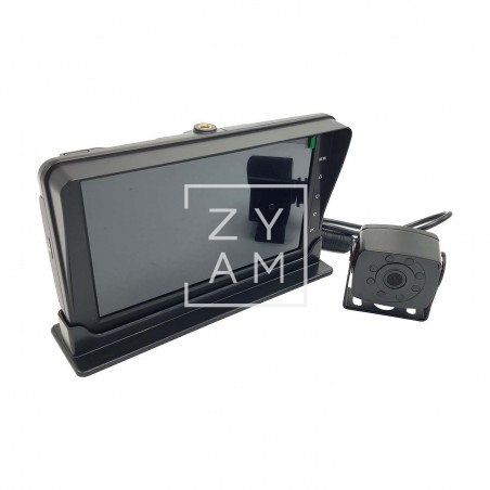 RETROCAMARA+PANTALLA 7''+DASH CAM DUAL