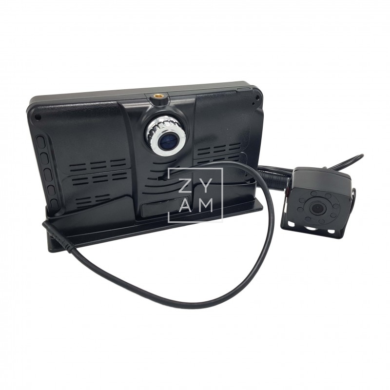 RETROCAMARA+PANTALLA 7''+DASH CAM DUAL