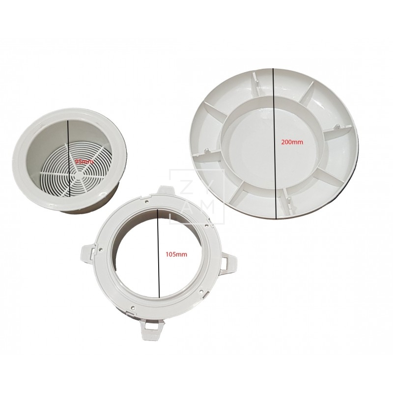 AIREADOR CIRCULAR TECHO 110/100