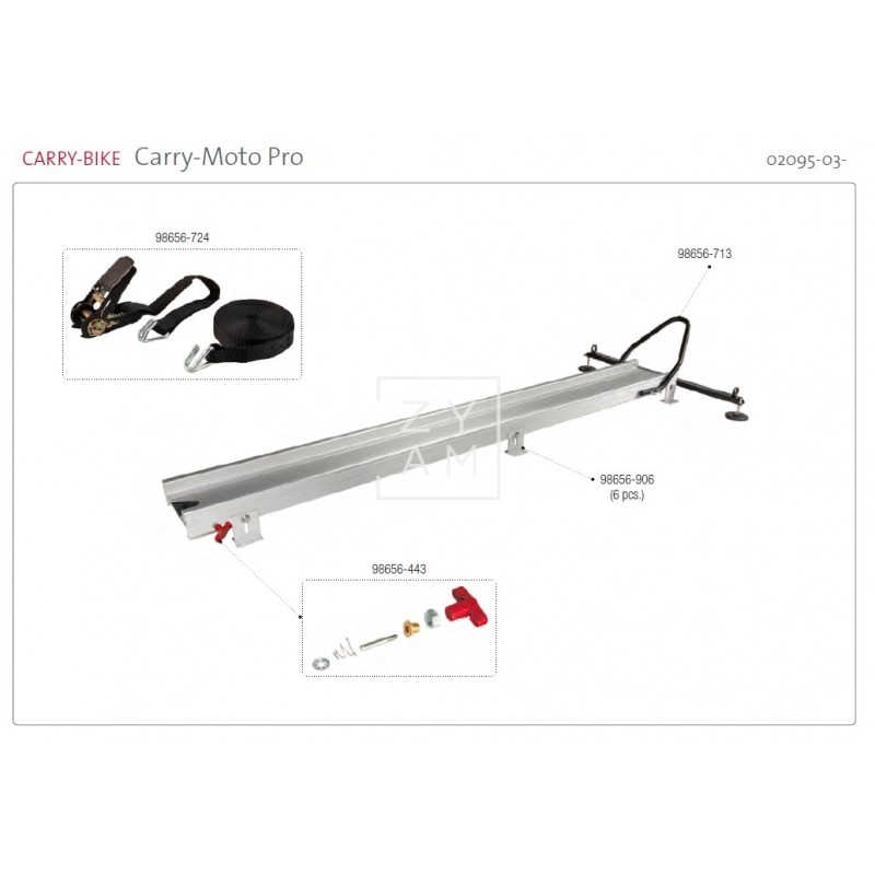 CARRY-MOTO PRO FIAMMA