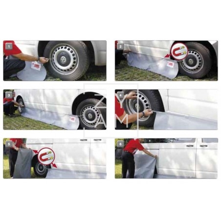 FALDON FIAMMA VW T5/T6