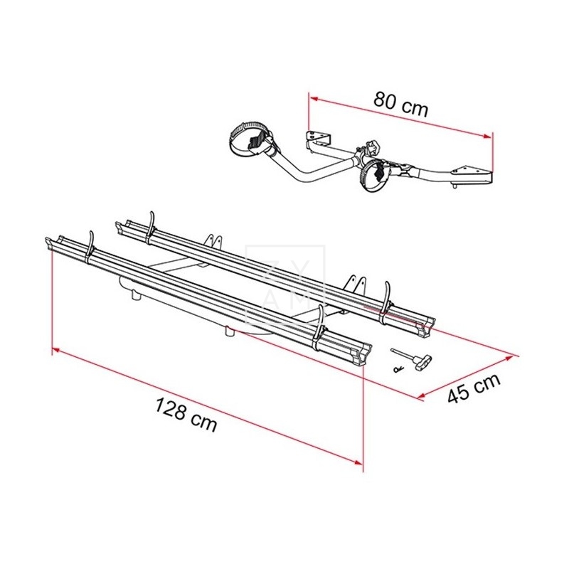 CARRY-BIKE GARAGE STANDARD