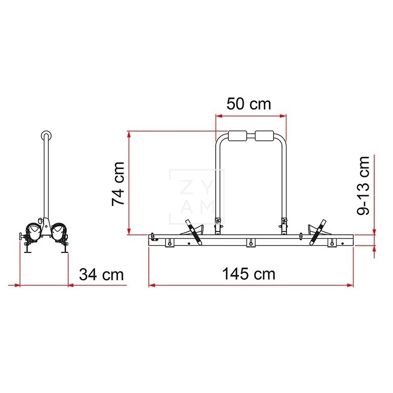 CARRY-BIKE GARAGE SLIDE PRO BIKE