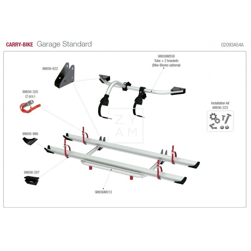 CARRY-BIKE GARAGE STANDARD