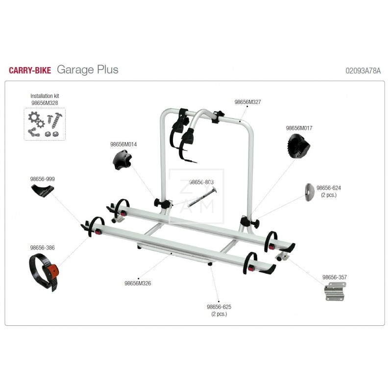 CARRY-BIKE GARAGE PLUS