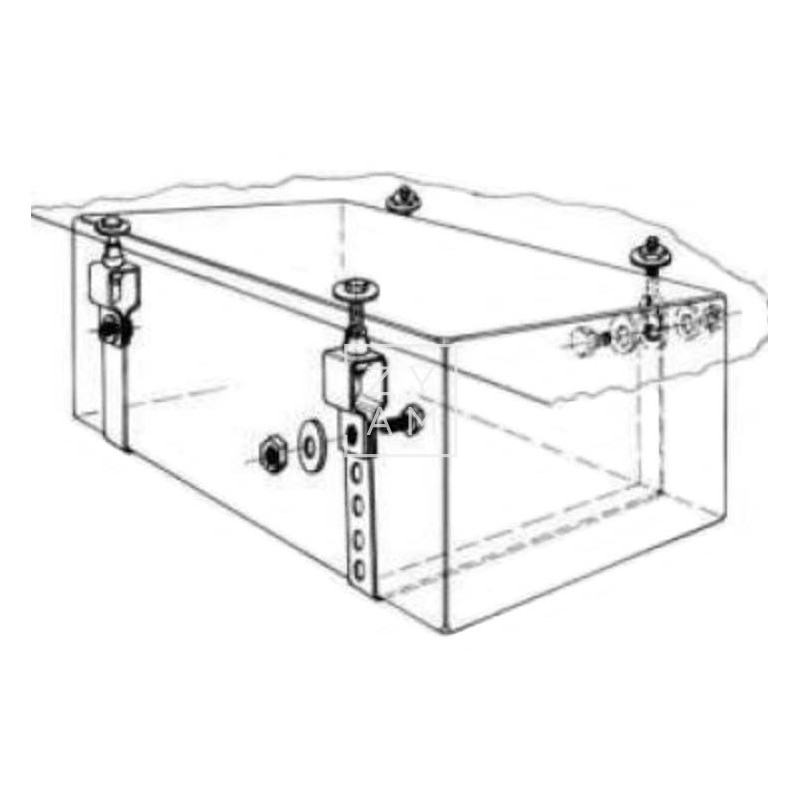 Kit Montaje Depósitos Agua Universal 150kg