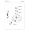 TAPON FIAMMA TANK 18-21-40L TAPON FIAMMA TANK 18-21-40L