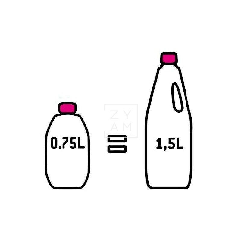 AQUA RINSE CONCENTRADO 0.75L