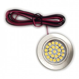 FOCO ENCASTRABLE LED X24