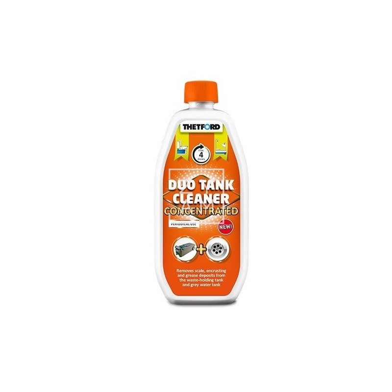 DUO TANK CLEANER CONCENTRADO 0.8L