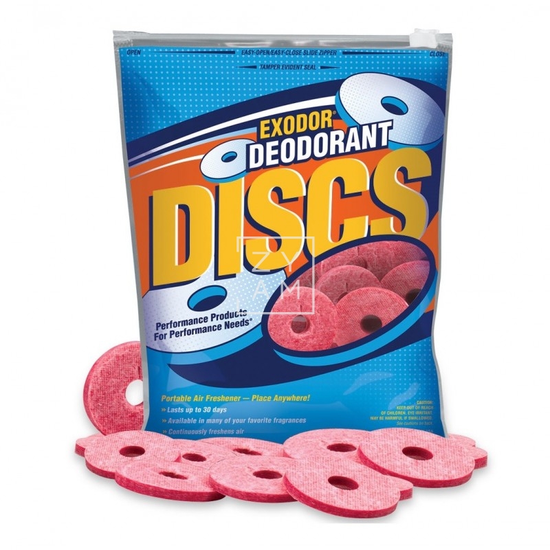 EXODOR® DEODORANT  DISC