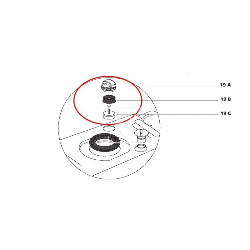 VALVULA VENTILACION C2/C3/C4/C200