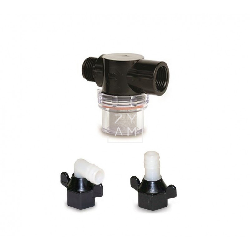 BOMBA SHURFLO 11L C/FILTRO