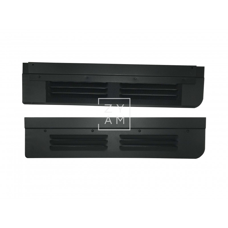 Rejillas Ventilación Segura Rifter Berlingo Combo