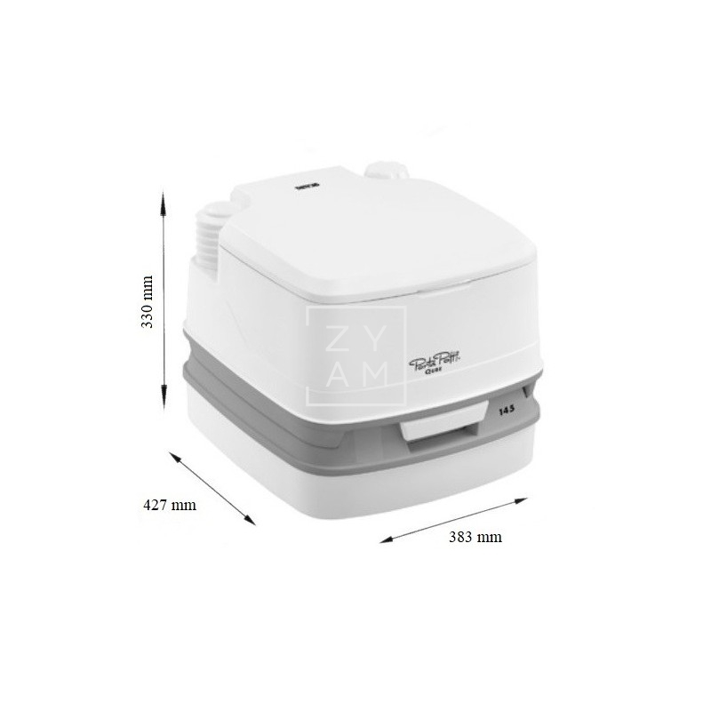 WC PORTATIL THETFORD PORTA POTTI 145