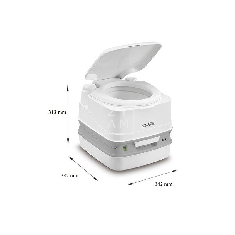 WC PORTATIL THETFORD PORTA POTTI 335