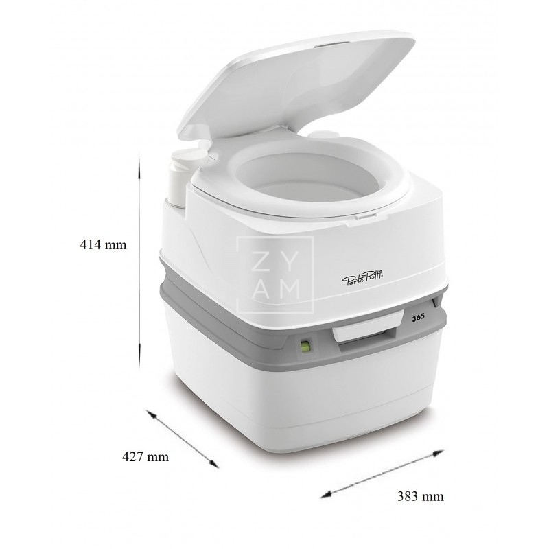 WC PORTA POTTI 365 QUBE