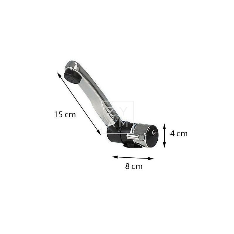 GRIFO MEZCLADOR LONDON CROMO