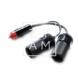 ENCHUFE MECHERO LADRON 2X12V